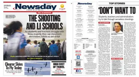 Newsday – May 29, 2022