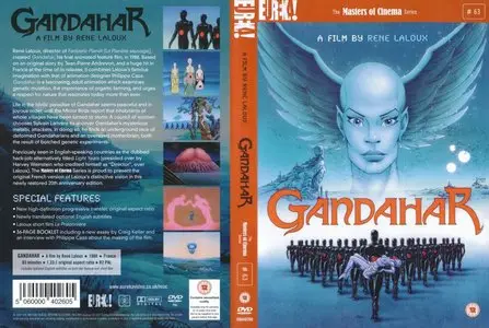 Gandahar (1988) (Masters of Cinema) [DVD9] [PAL]