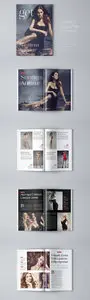 Get Magazine Template