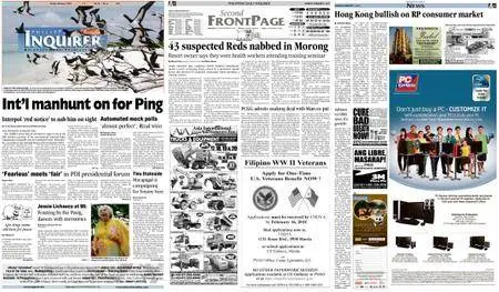 Philippine Daily Inquirer – February 07, 2010
