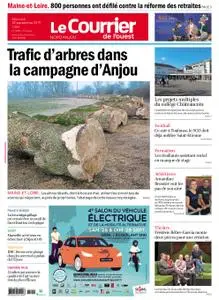 Le Courrier de l'Ouest Nord Anjou – 25 septembre 2019