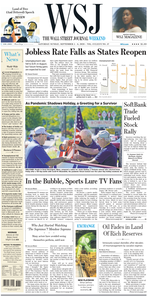 The Wall Street Journal – 05 September 2020