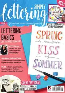 Simply Lettering – March 2020