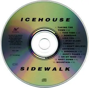 Icehouse - Albums Collection 1980-1995 (8CD)