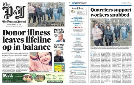 The Press and Journal Inverness – February 18, 2021