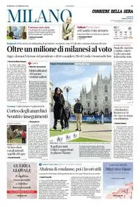 Corriere della Sera Milano - 12 Febbraio 2023