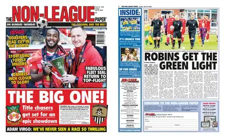 The Non-league Football Paper – April 09, 2023