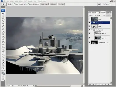 The Gnomon Workshop BTS - Matte Painting for Production with Jared Simeth