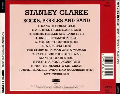 Stanley Clarke - Rocks, Pebbles And Sand (1980) {EPC 468222 2}
