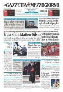 La Gazzetta del Mezzogiorno Brindisi - 27 Novembre 2017