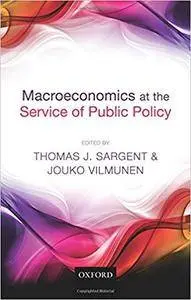 Macroeconomics at the Service of Public Policy (Repost)