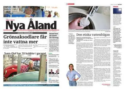 Nya Åland – 17 juli 2018