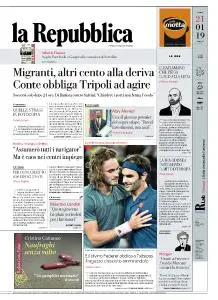 la Repubblica - 21 Gennaio 2019