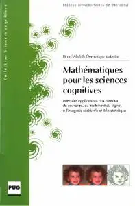 Hervé Abdi, Dominique Valentin, "Mathématiques pour les sciences cognitives"