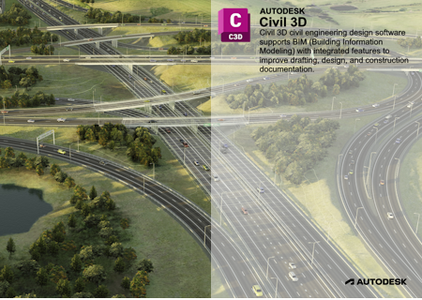 Autodesk Civil 3D 2024.1 with Updated Extensions
