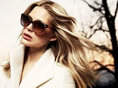 Iselin Steiro by Claudia Knoepfel & Stefan Indlekofer for Escada Fall 2012