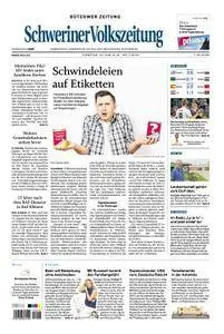 Schweriner Volkszeitung Bützower Zeitung - 26. Juni 2018