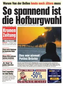 Kronen Zeitung - 9 Oktober 2022