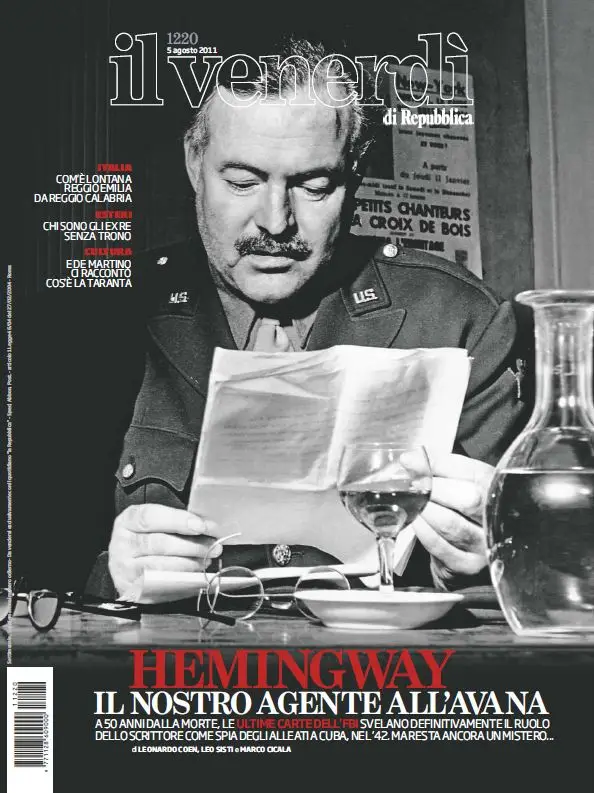 Il Venerdi di Repubblica (05-08-11)