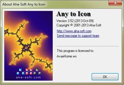 Aha-Soft Any to Icon 3.52