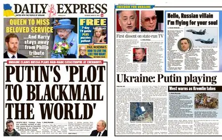 Daily Express – March 12, 2022