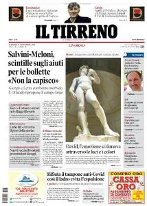 Il Tirreno Livorno - 13 Settembre 2022