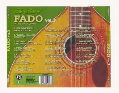 VA - The Best of Fado vol. 1, 2 ,3 ,4 (2008)