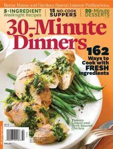 30 Minute Dinners - April 01, 2012