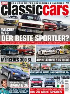 Auto Zeitung Classic Cars – April 2016