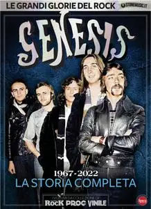 Classic Rock Glorie N.12 - Genesis - Maggio-Giugno 2022