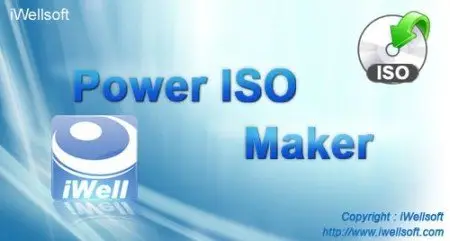 iWellsoft Power ISO Maker v1.9
