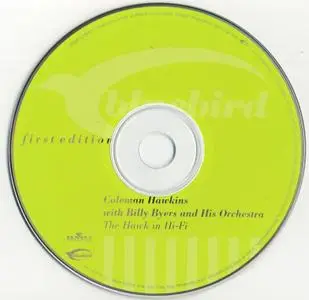 Coleman Hawkins - The Hawk In Hi-Fi (1956) {Bluebird First Editions rel 2001}