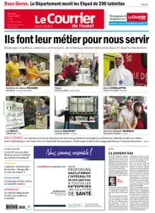Le Courrier de l'Ouest Deux-Sèvres – 04 avril 2020