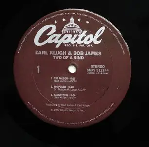 Earl Klugh & Bob James - Two of a Kind (1982) 24-Bit/96-kHz Vinyl Rip