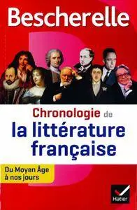 Collectif, "Chronologie de la littérature française : du Moyen Âge à nos jours"