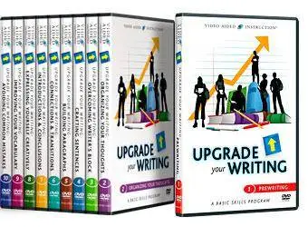 Upgrade Your Writing Series DVD (10 DVDs) [repost]