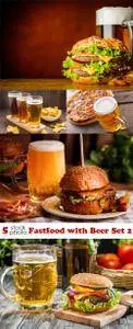 Photos - Fastfood with Beer Set 2