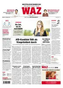 WAZ Westdeutsche Allgemeine Zeitung Castrop-Rauxel - 25. Oktober 2017
