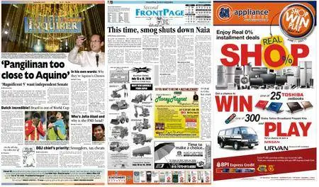 Philippine Daily Inquirer – July 04, 2010