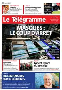 Le Télégramme Lorient - 23 Octobre 2023