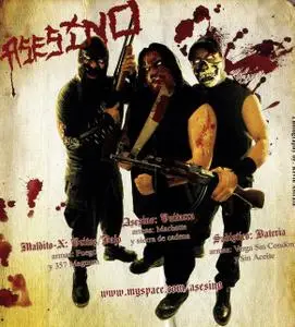 Asesino - Cristo Satanico (2008)