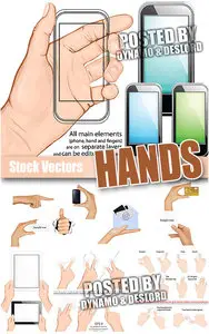Hands 2 - Stock Vectors