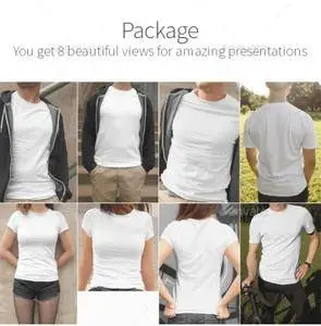 GraphicRiver - T-Shirt Mockups Street Edition