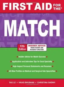 First Aid for the Match, Fifth Edition (repost)