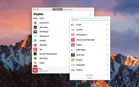 Instaradio v7.5 MacOSX