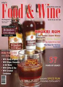 Food & Wine Nepal - February 2016