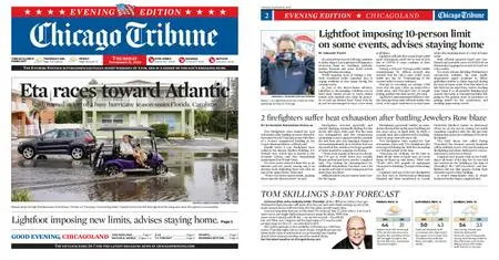 Chicago Tribune Evening Edition – November 12, 2020