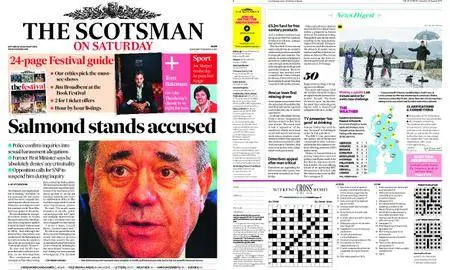 The Scotsman – August 25, 2018