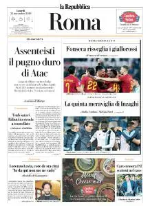 la Repubblica Roma - 25 Novembre 2019