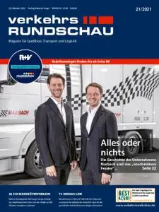 VerkehrsRundschau - 15. Oktober 2021